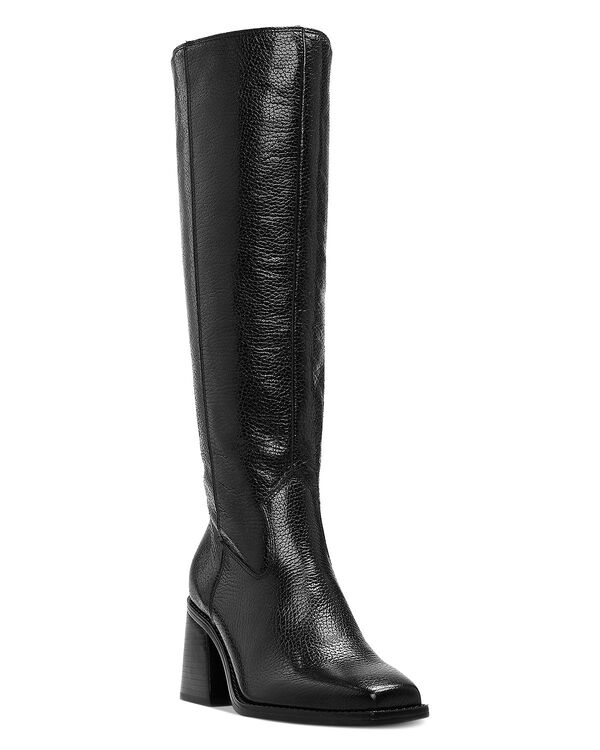 ヴィンスカムート レディース シューズ ブーツ・レインブーツ ヒール VINCE CAMUTO Women'sangeti Higheel Boots Black Pebble ブラック