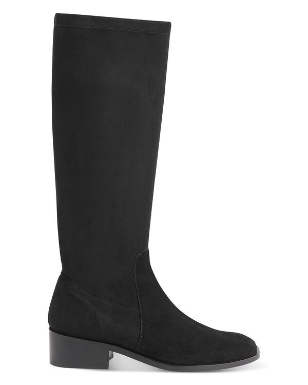 ホイッスルズ レディース シューズ ブーツ・レインブーツ Whistles Women's Lisi Stretch Knee High Boots Black ブラック