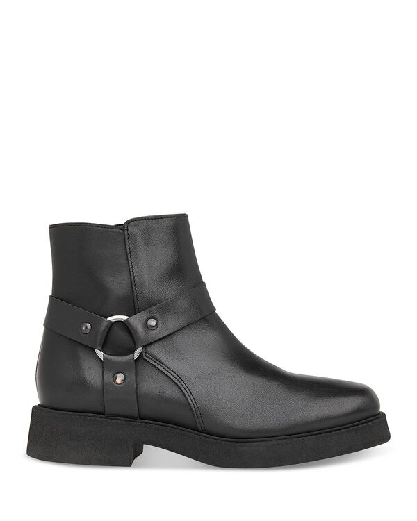 ホイッスルズ レディース シューズ ブーツ・レインブーツ アンクル Whistles Women's Matteo Ankle Biker Boots Black ブラック