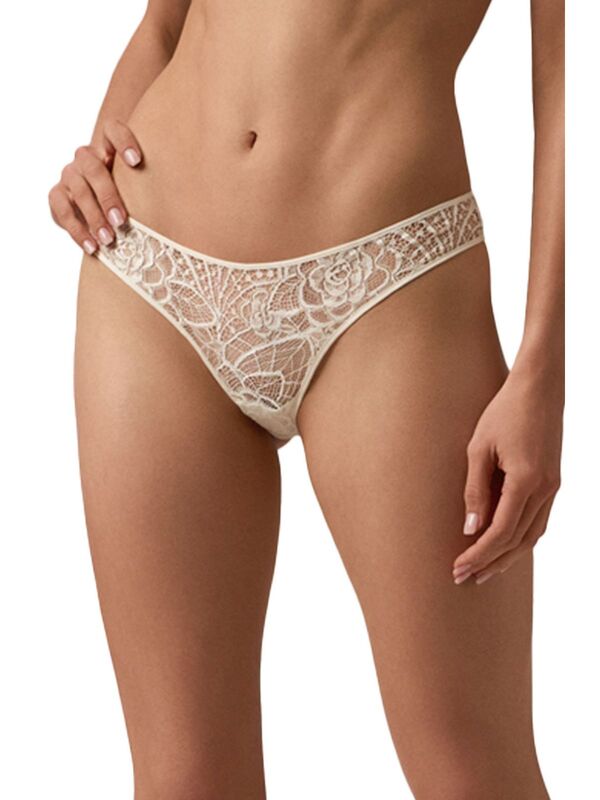 キキデモントパーネス レディース トップス シャツ KIKI DE MONTPARNASSE Coquette Corset Panty White ホワイト｜ReVida 店