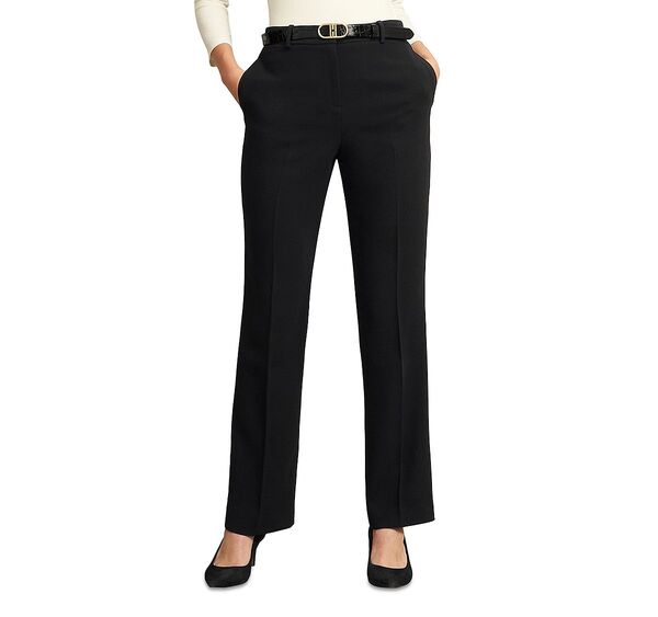 ホッブスロンドン レディース ボトムス カジュアルパンツ HOBBS LONDON Rae Straightrousers Black ブラック