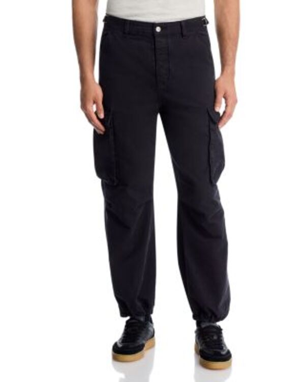 スビ メンズ ボトムス カジュアルパンツ カーゴパンツ Ksubi Troop Cargo Pants Black ブラック