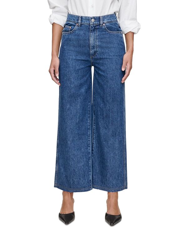 ディーエル 1961 レディース ボトムス デニムパンツ ワイドレッグ アンクル ジーンズ DL1961 Hepburn High Rise Wide Leg Ankle Jeans inorth Beach North Beach｜ReVida 店 22,260円