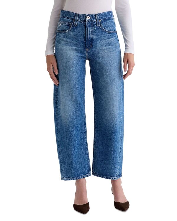 エージー レディース ボトムス デニムパンツ ジーンズ AG Hattie High Rise Barreleg Jeans in Candid