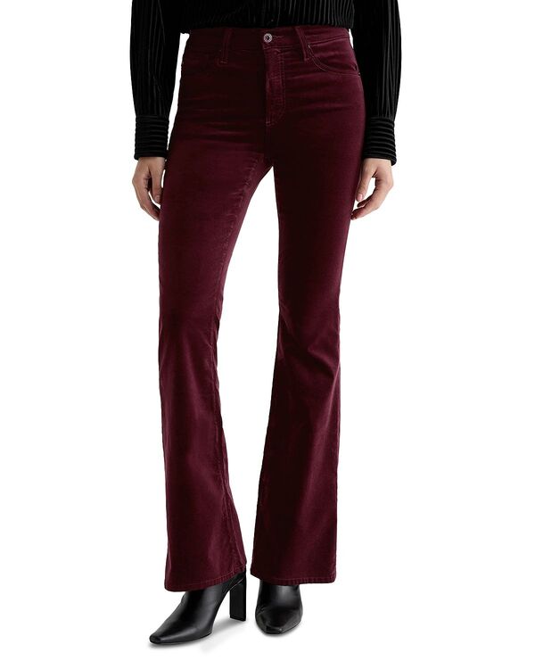 エージー レディース ボトムス デニムパンツ ブーツカット ブーツ ジーンズ AG Farrah Mid Rise Bootcut Jeans in Winery