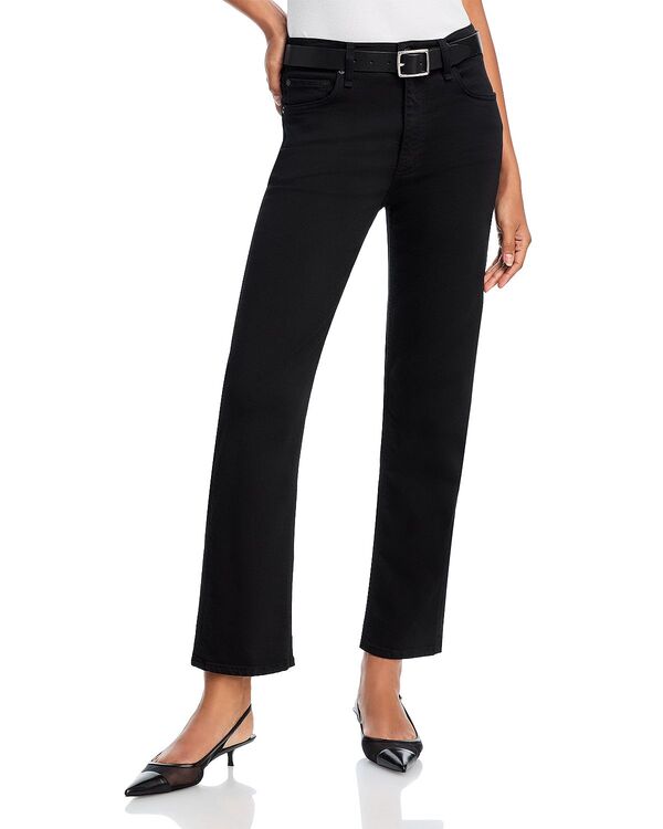 ラグアンドボーン レディース ボトムス デニムパンツ ジーンズ rag & bone Flexi Harlow Mid Rise Jeans Black ブラック｜ReVida 店