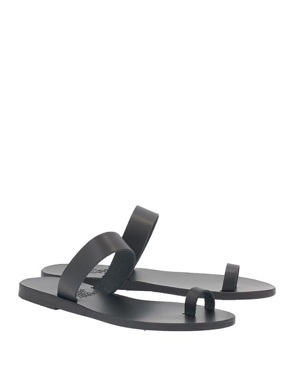 アンシエントグリークサンダル レディース シューズ Ancient Greek Sandals Women's Thalia Sandals Black ブラック