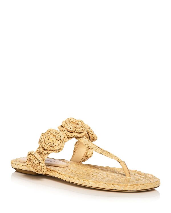 スチュアート ワイツマン レディース シューズ サンダル Stuart Weitzman Women's Magnolia T Strap Sandals Natural