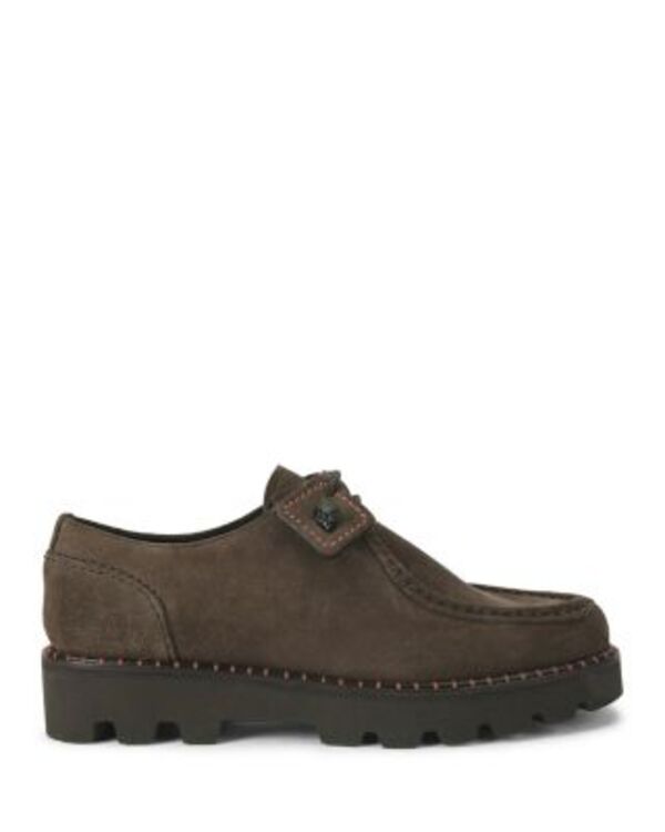 カートジェイガーロンドン メンズ シューズ スリッポン・ローファー ダービー KURT GEIGER LONDON Men's Brompton Derby Loafers Brown ブラウン