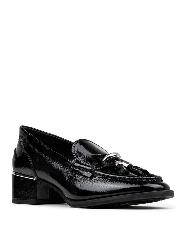ドナルドプリネール レディース シューズ パンプス レザー Donald Pliner Women's Mirabel Tailored Tasseleather Pumps Black ブラック