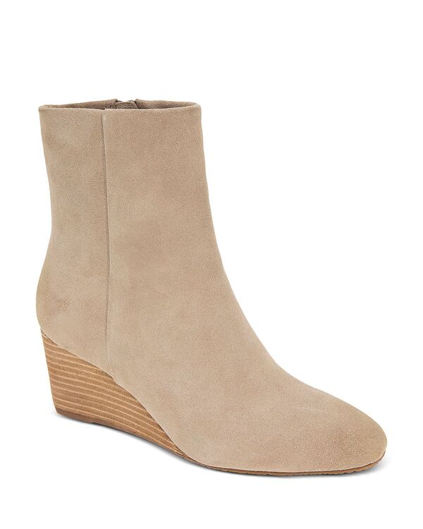 ケネスコール レディース シューズ ブーツ・レインブーツ スエード Gentle Souls by Kenneth Cole Women's Nash Brown Suede Wedge Booties Mushroom Suede ブラウン