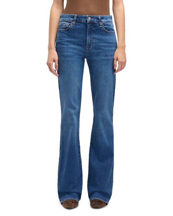 セブンフォーオールマンカインド レディース ボトムス デニムパンツ ブーツカット ブーツ ジーンズ 7 For All Mankind The Leggy Bootcut Jeans in Moonwater
