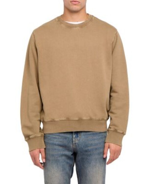 ザディグ エ ヴォルテール メンズ アウター パーカー・スウェット クルーネック シャツ Zadig & Voltaire Aime Rock N Roll Crewneck Sweatshirt Latte