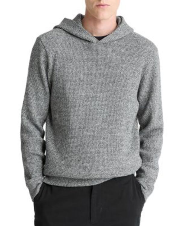 ヴィンス レディース アウター パーカー・スウェット Vince Brushed Pullover Hoodie H Black ブラック|ReVida 店