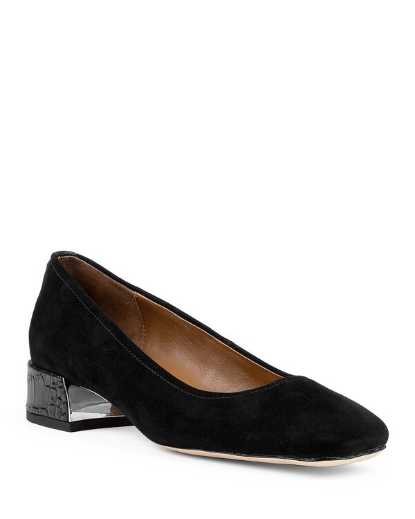 ドナルドプリネール レディース シューズ パンプス 踵 Donald Pliner Women\u0027s Dreww Mid Heel Pumps Black 黒いこと