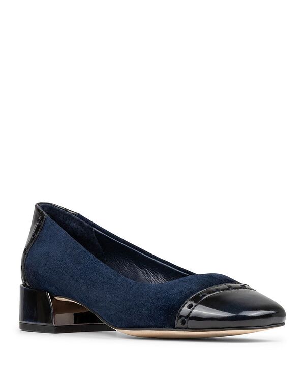 ドナルドプリネール レディース シューズ パンプスエード Donald Pliner Women\u0027s Dreww Suede Pumps Navy 米国海軍