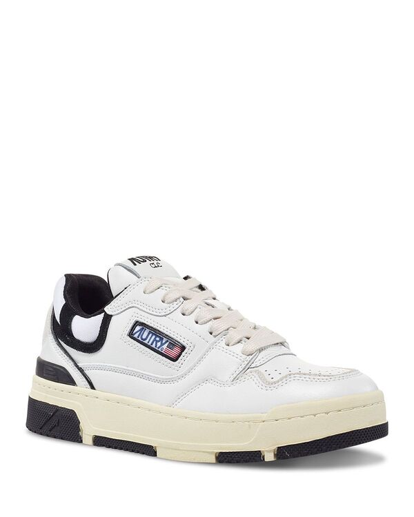 オートリ— レディース シューズ スニーカー Autry Women's CLC Low Top Sneakers White/Black ホワイト|ReVida 店