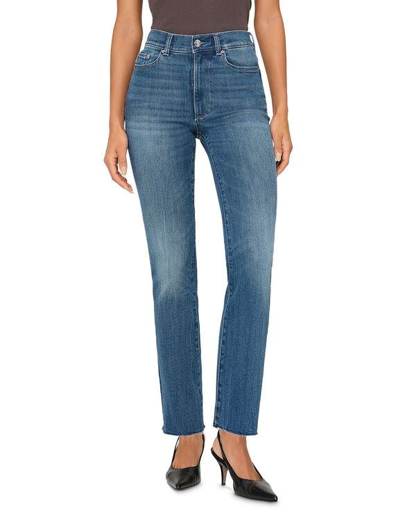 ディーエル 1961 レディース ボトムス デニムパンツ ストレート ジーンズ DL1961 Halle Instasculpt High Rise Straight Leg Jeans in Palm Springs Palm Springs