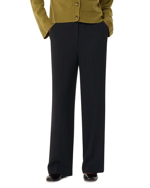 ホイッスルズ レディース ボトムス カジュアルパンツ ストレート プチ Whistles Petitestraight Leg Pants Black ブラック 40,820円