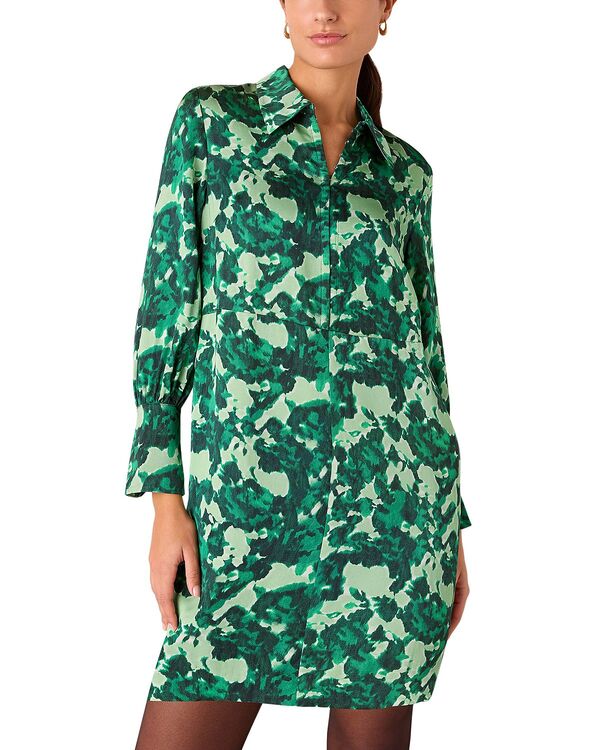 ホイッスルズ レディース トップス ワンピース Whistlespun Bouquet Short Dress Green/Multi グリーン|ReVida 店