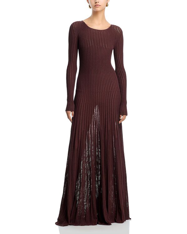 ソリッド アンド ストライプ レディース トップス ワンピース Solid & Striped The Sloane Dress Raisin Brown ブラウン