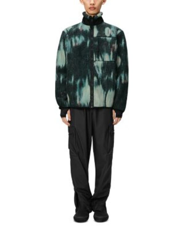 レインズ メンズ アウター ジャケット・ブルゾン フリース Rains Yermo Fleece Jacket Blur