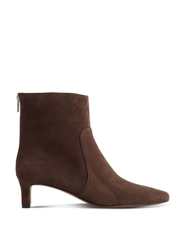 メイドウェル レディース シューズ ブーツ・レインブーツ ヒール Madewell Women's Dimes Kitten Heel Boots Turkish