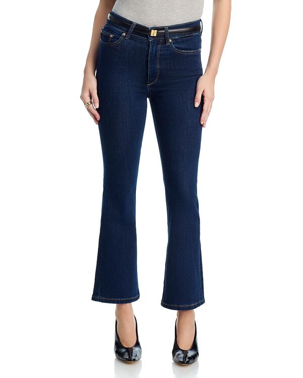 ディーエル 1961 レディース ボトムス デニムパンツ プチ ブーツ ジーンズ DL1961 Petite Bridget Boot High Rise Instasculpt Crop Jeans in Lunar Sky Lunar Sky|ReVida 店