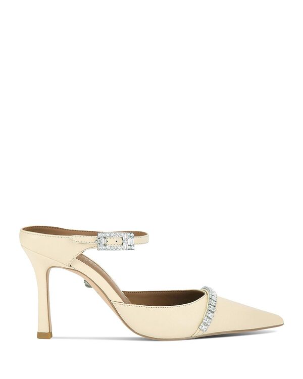 カートジェイガーロンドン レディース シューズ サンダル KURT GEIGER LONDON Women'strass Pointed Toe Mules Natural