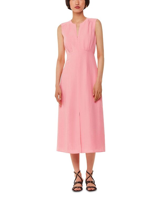 ホイッスルズ レディース トップス ワンピース ミディ Whistles Abbie Midi Dress Pink ピンク 38,220円