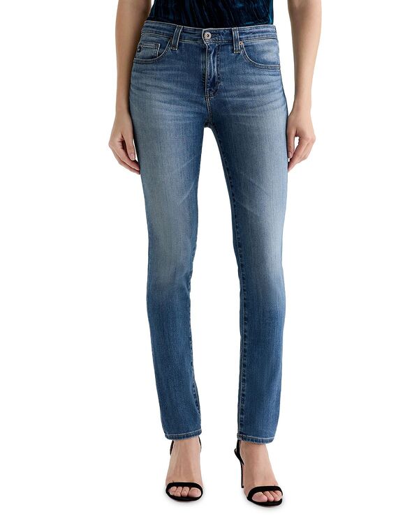 エージー レディース ボトムス デニムパンツ ジーンズ AG Mid Rise Cigarette Leg Jeans in Kinship｜ReVida 店 42,770円