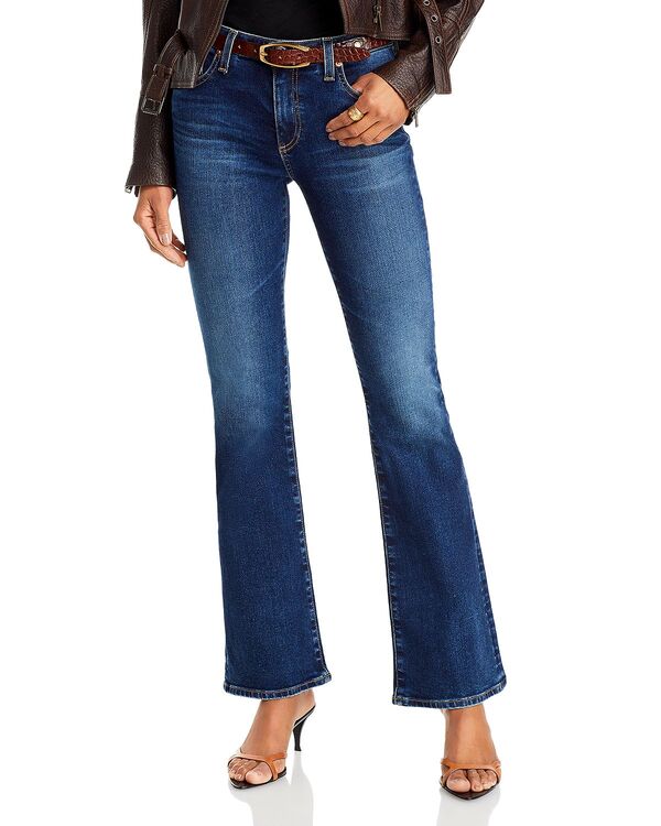 エージー レディース ボトムス デニムパンツ ローライズ ブーツ ジーンズ AG Angelow Rise Boot Jeans in Havana