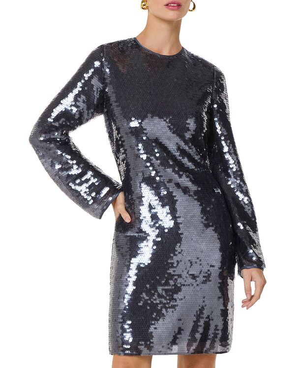 ホイッスルズ レディース トップス ワンピース ミニ スパンコール Whistlesequin Mini Dress Pewter ピューター