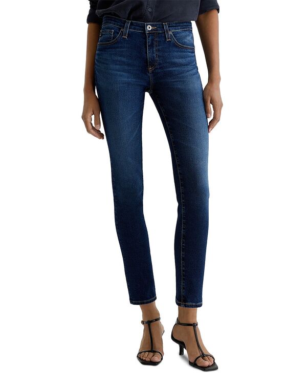エージー レディース ボトムス デニムパンツ アンクル ジーンズ AG Mid Rise Ankle Skinny Jeans in Catalogue 40,170円
