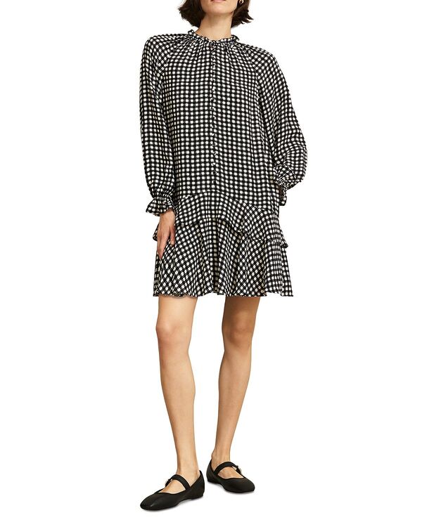 ホッブスロンドン レディース トップス ワンピース HOBBS LONDON Hewlett Dress Black Cream クリーム