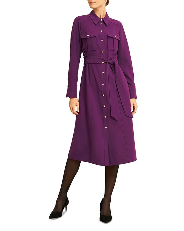 ホッブスロンドン レディース トップス ワンピース HOBBS LONDON Violet Dress Vibrant Purple パープル 38,220円