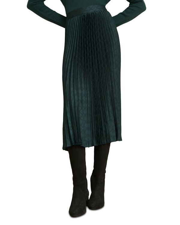 ホッブスロンドン レディース ボトムスカート HOBBS LONDON Luana Skirt Ponderosa