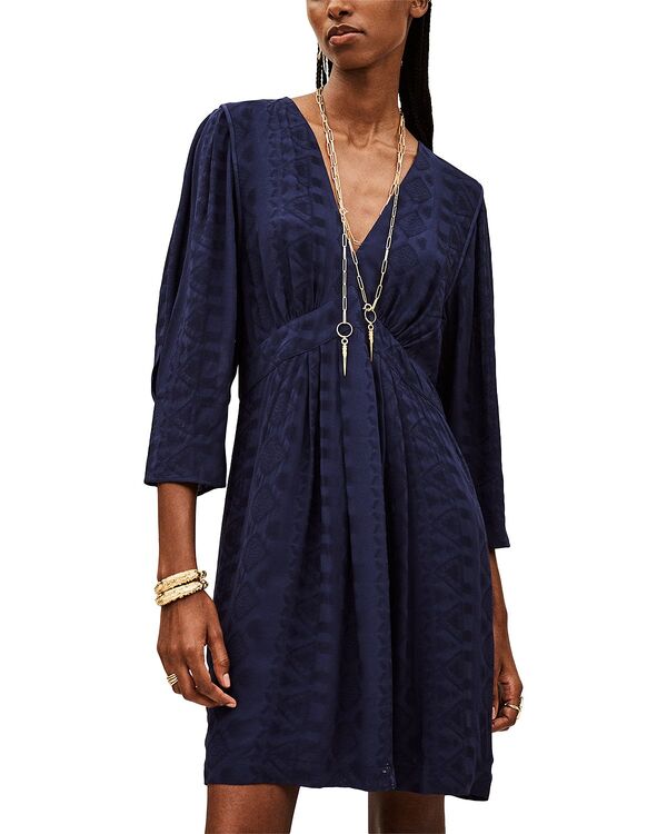 バッシュ レディース トップス ワンピース ba&sh Isilda Dress Blue ブルー
