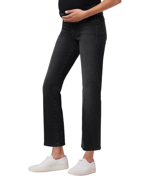 ジョーズジーンズ レディース ボトムス デニムパンツ ブーツカット ブーツ マタニティ Joe's Jeans The Icon Crop Bootcut Maternity Jeans in Delphine