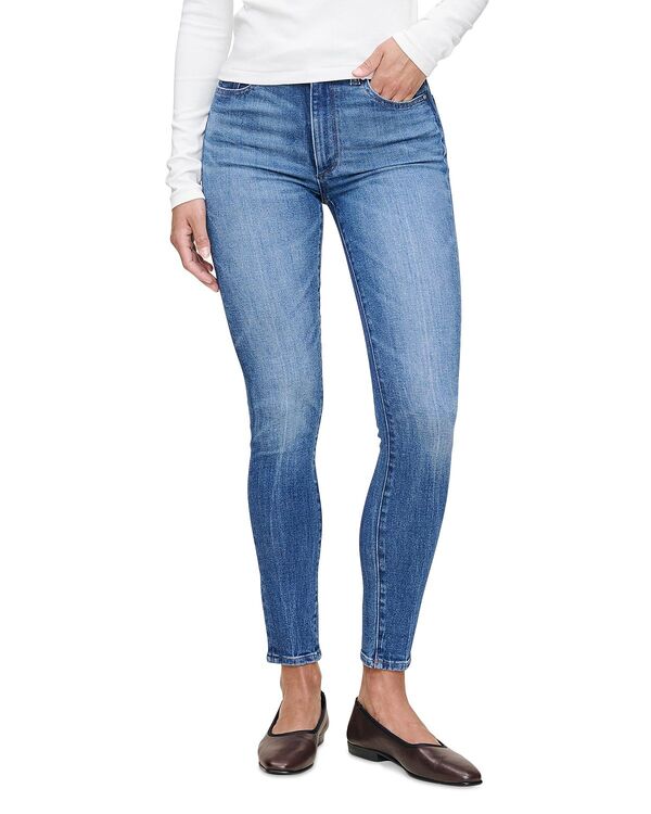 ディーエル 1961 レディース ボトムス デニムパンツ アンクル ジーンズ DL1961 Farrow Skinny High Rise Instasculpt Ankle Jeans Horizon Blue Horiz ブルー