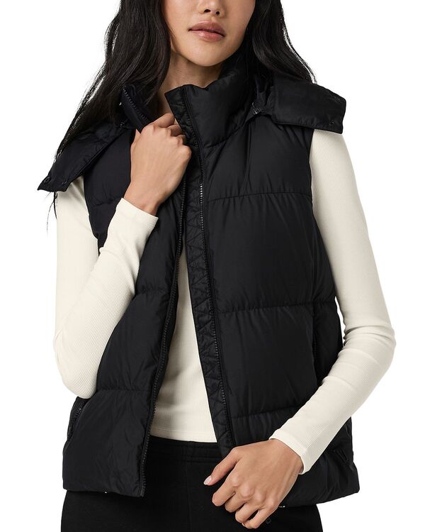 ビュオーリ レディース アウター 限りない 打ち倒す Vuori Alta Down Vest Black 黒いこと レディースファッション-コート・ジャケット