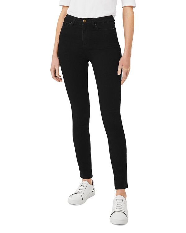 ホッブスロンドン レディース ボトムス デニムパンツ ジーンズ HOBBS LONDON Gia Sculpting Jeans Black ブラック|ReVida 店