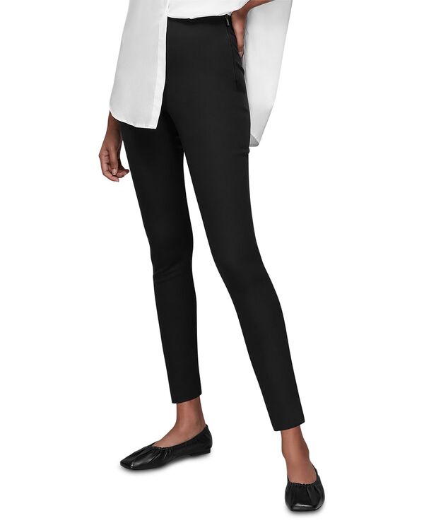 ホイッスルズ レディース ボトムス カジュアルパンツ アンクル Whistlesuper Stretch Ankle Pants Navy ネイビー