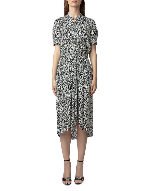 ザディグ エ ヴォルテール レディース トップス ワンピース Zadig & Voltaire Rima Puff Sleeve Dress Vanille