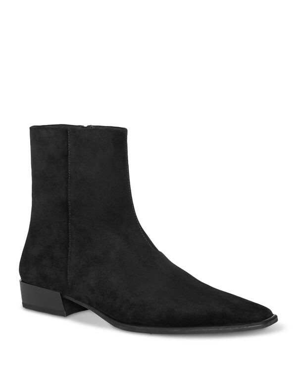 ヴァガボンド レディース シューズ ブーツ・レインブーツ アンクル Vagabond Shoemakers Vagabond Women's Nella Pointed Toe Ankle Boots Black Suede ブラック
