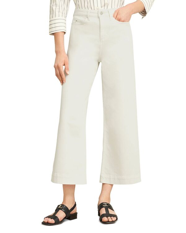 ホッブスロンドン レディース ボトムス デニムパンツ ジーンズ HOBBS LONDON Brinley High Rise Crop Jeans indigo Milky White ホワイト