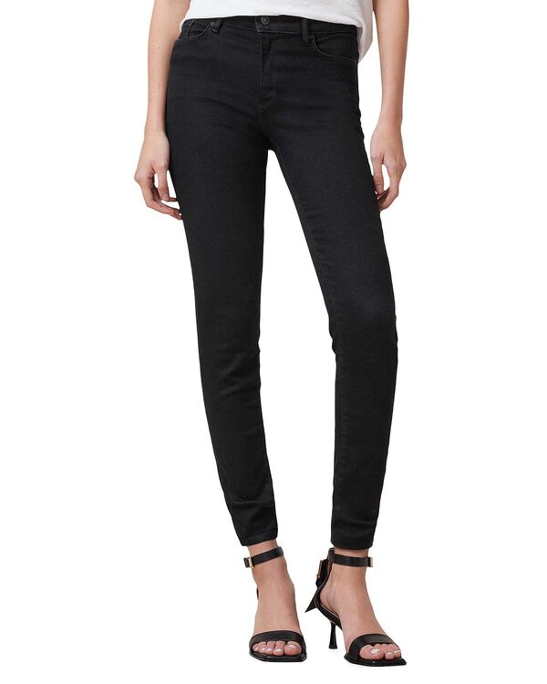 オールセインツ レディース ボトムス デニムパンツ ジーンズ ALLSAINTS Miller Size Me High Rise Skinny Jeans Black ブラック