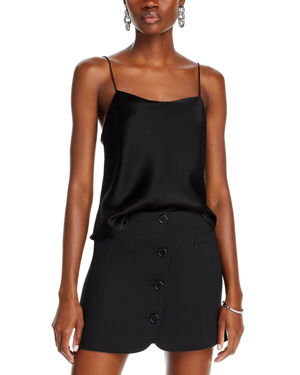 アリスアンドオリビア レディース トップス シャツ Alice and Olivialice + Olivia Harmon Camisole Black ブラック|ReVida 店