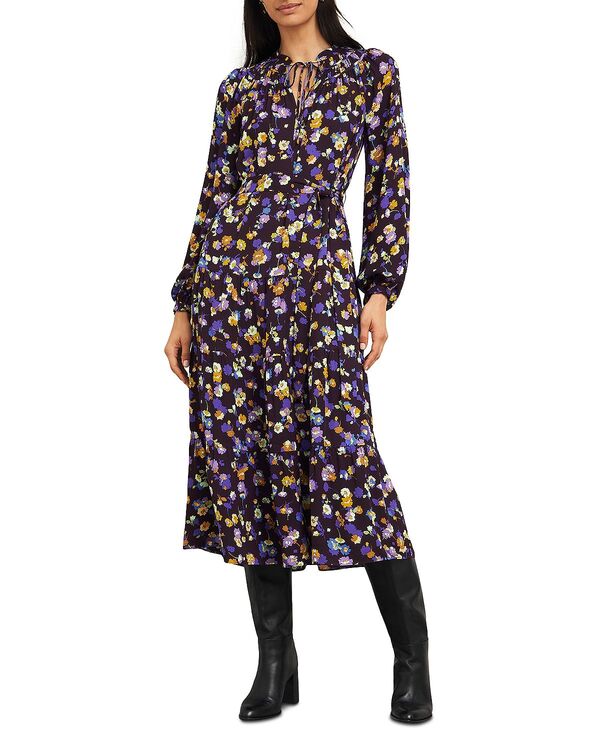 ホッブスロンドン レディース トップス ワンピース HOBBS LONDON Limited Arbury Dress Multi マルチカラー