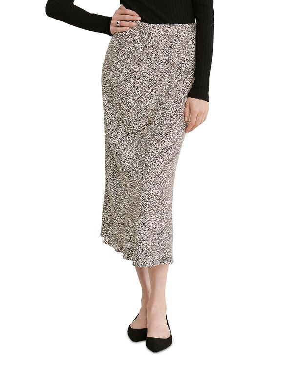 ジェニーケイン レディース ボトムスカート プリント Jenni Kayne Leopard Print Slip Skirt Leopard アニマル